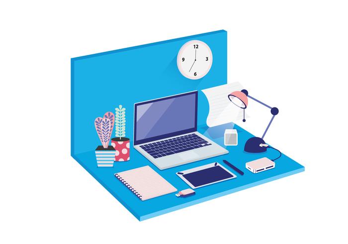 Isometric Workspace Vol 2 Vector