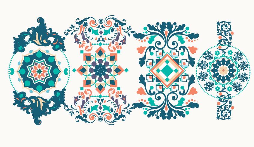 Download Decorative Ornaments Vol 2 Vector 217529 Vector Art at ...
