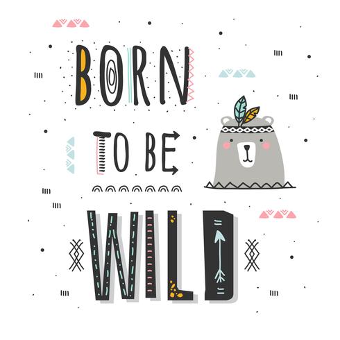 Born To Be Wild Vector