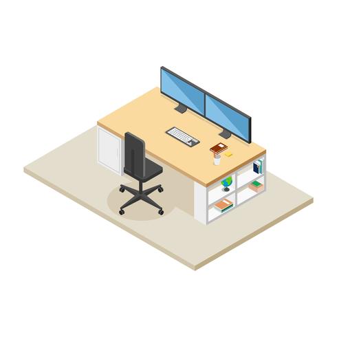 Isometric Workspace Vector