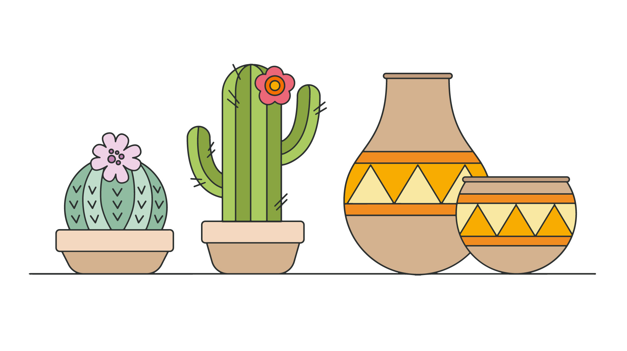 Free Free 142 Cactus Flower Svg Free SVG PNG EPS DXF File