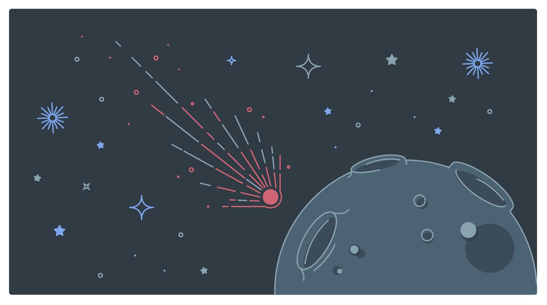 Moon Vector 217578 Vector Art at Vecteezy