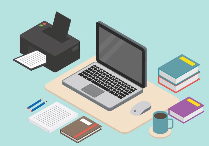 Isometric workspace vector