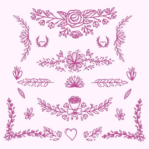 Decorative Ornaments vector