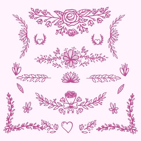 Decorative Ornaments vector