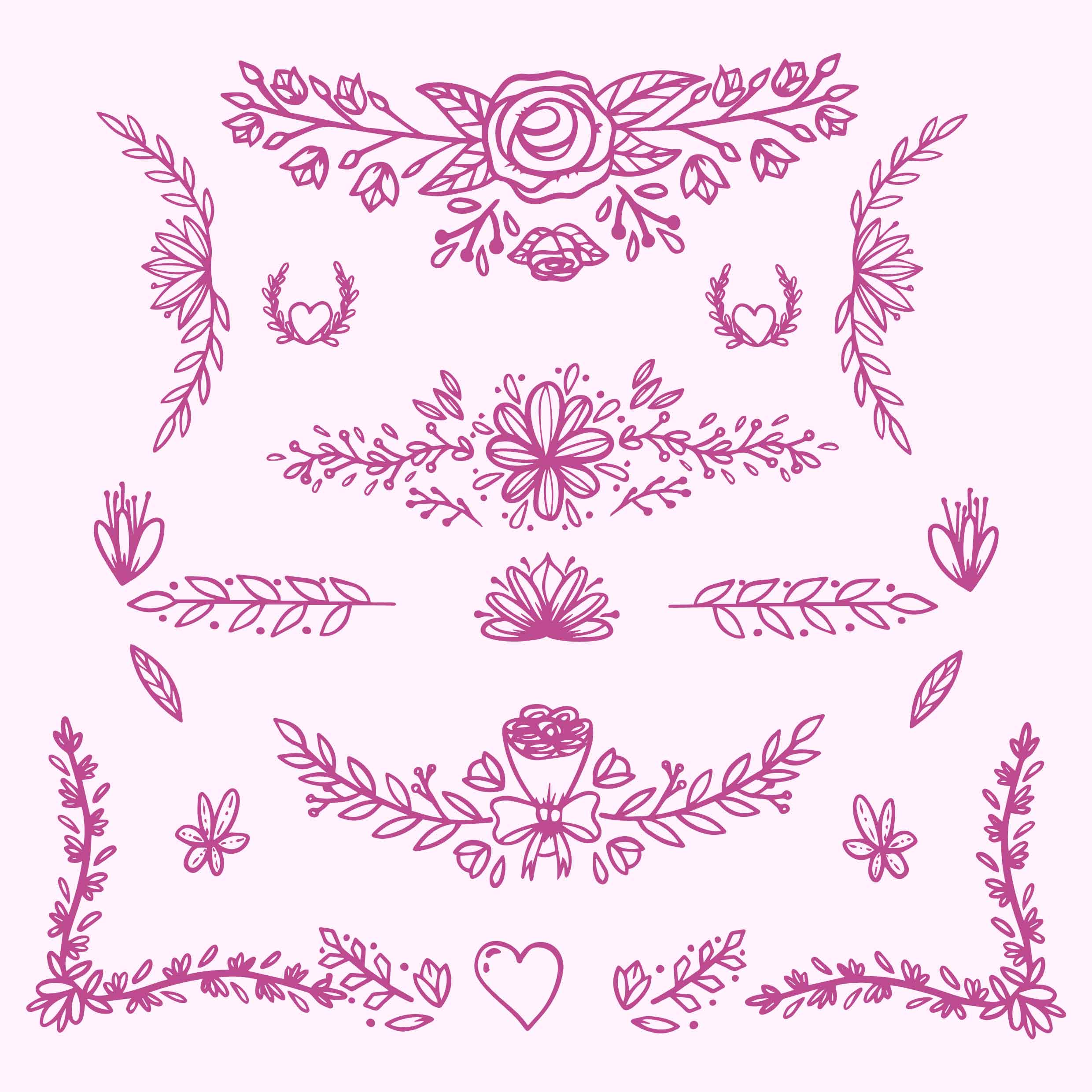 Download Decorative Ornaments 217686 Vector Art at Vecteezy