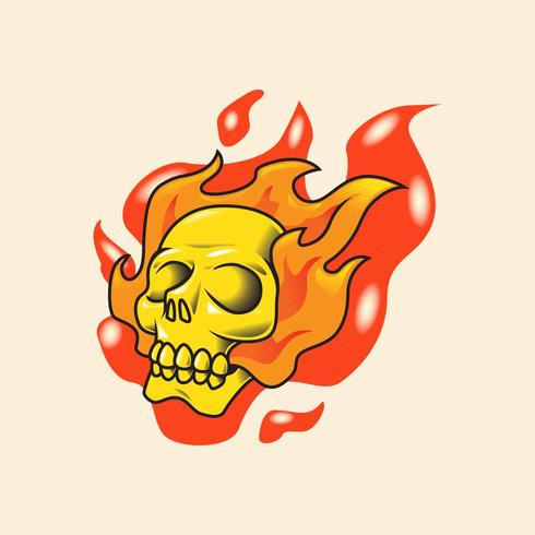 New Skool Tattoos Vector Illustration