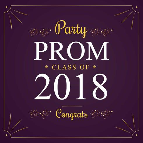 Luxury Golden Party Prom Background vector