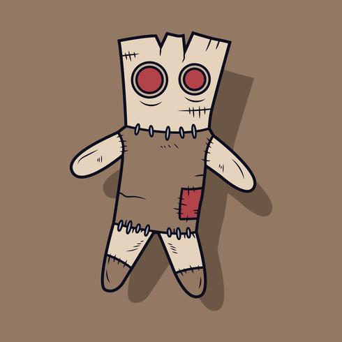 Voodoo Doll Vector