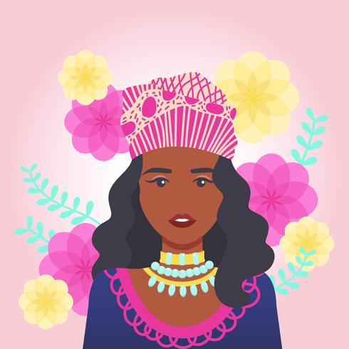 Women of Color Vector