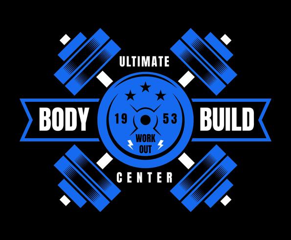 Outstanding Bodybuilder Vectors
