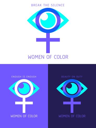 Awesome Women of Color Vectors