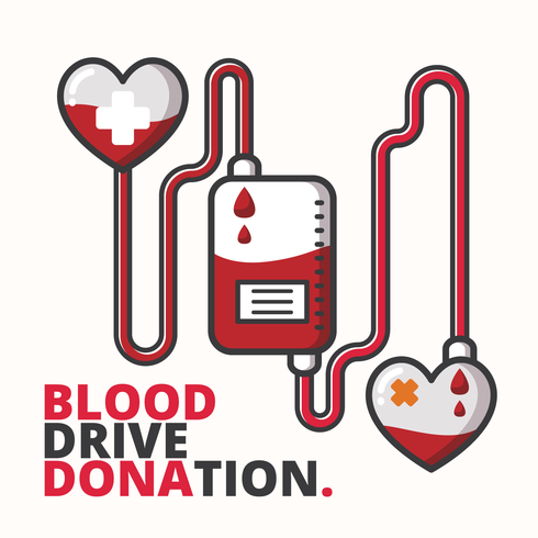 Blood Drive vector