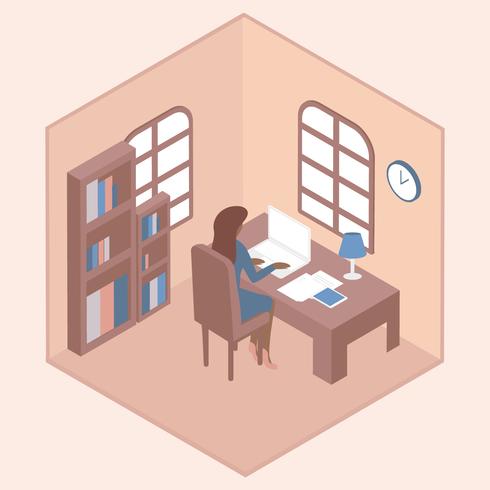 Vector Isometric Workspace