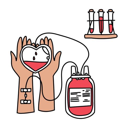Download Donating Blood 218521 - Download Free Vectors, Clipart ...