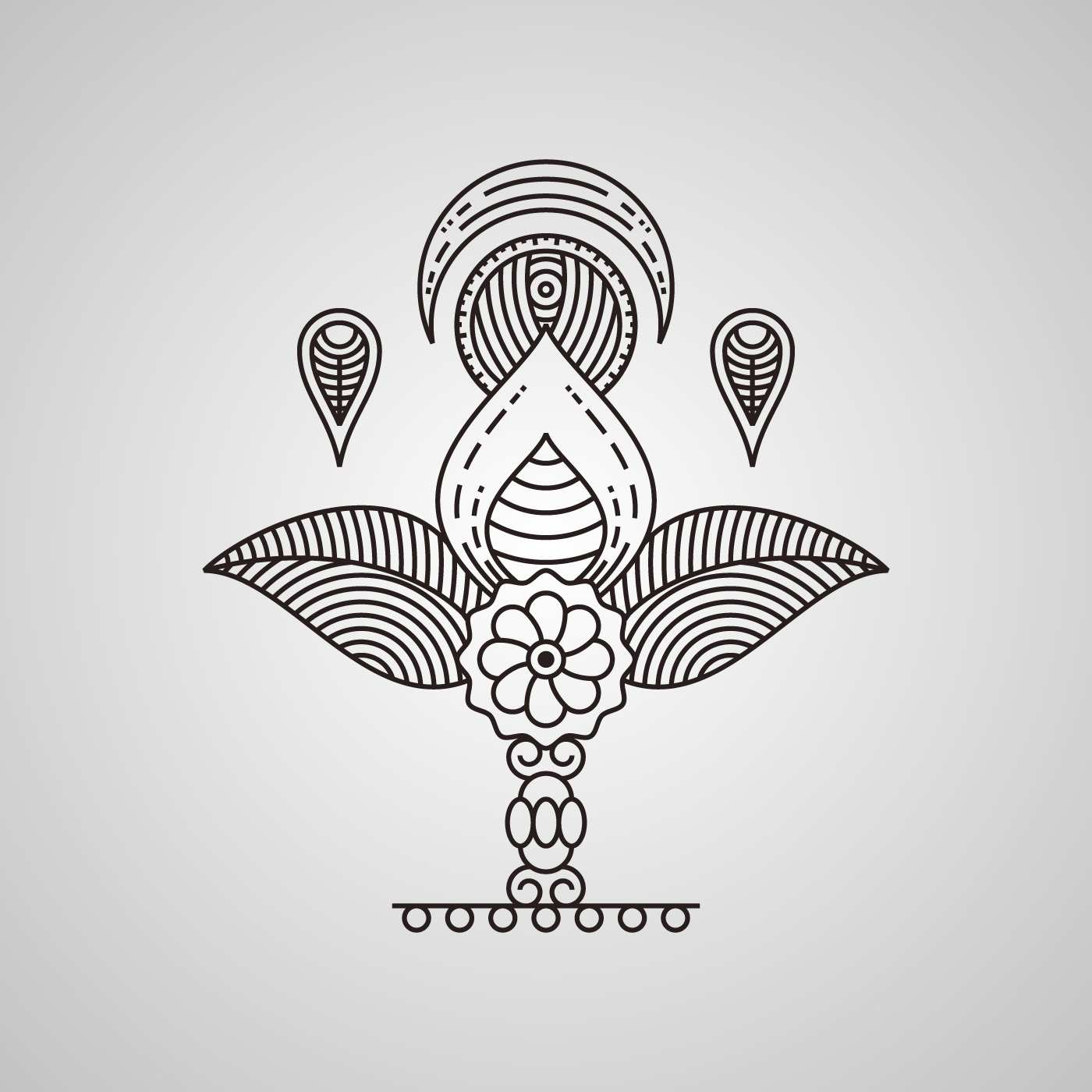 Download Unique Henna Art Vectors 218544 Vector Art at Vecteezy