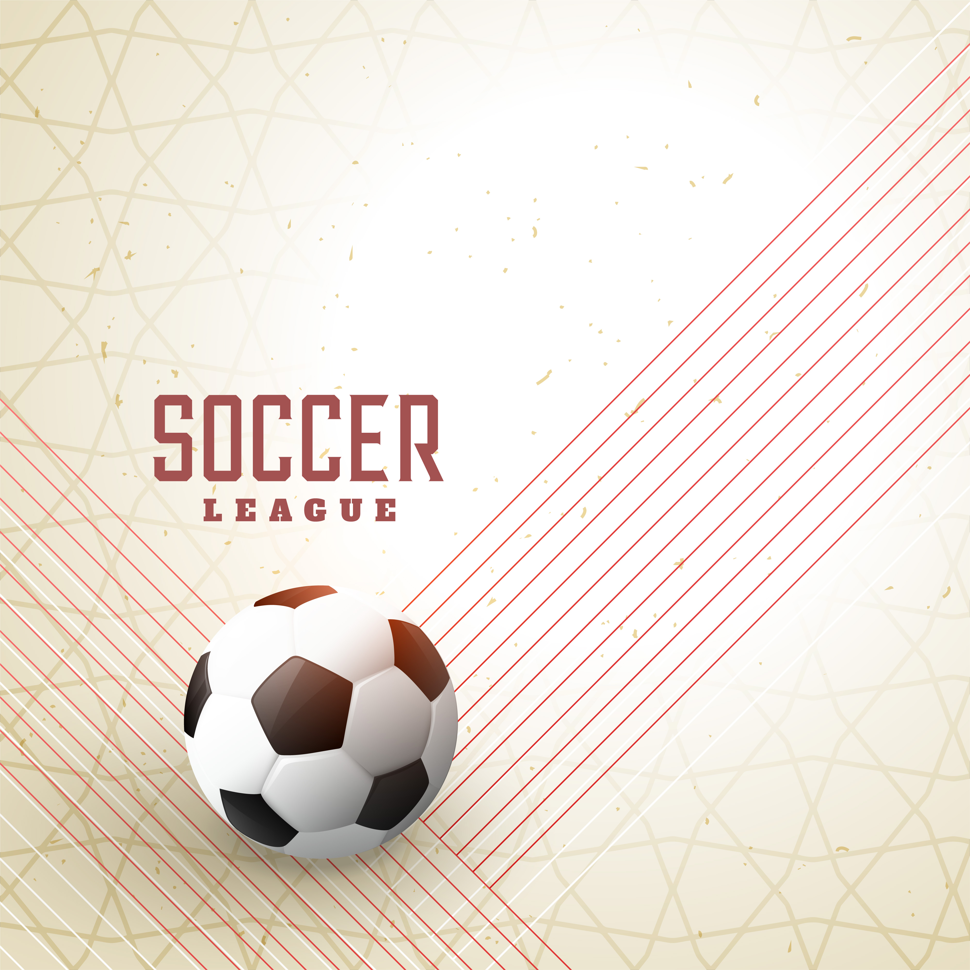 abstract football on lines background Download Free Vector Art, Stock