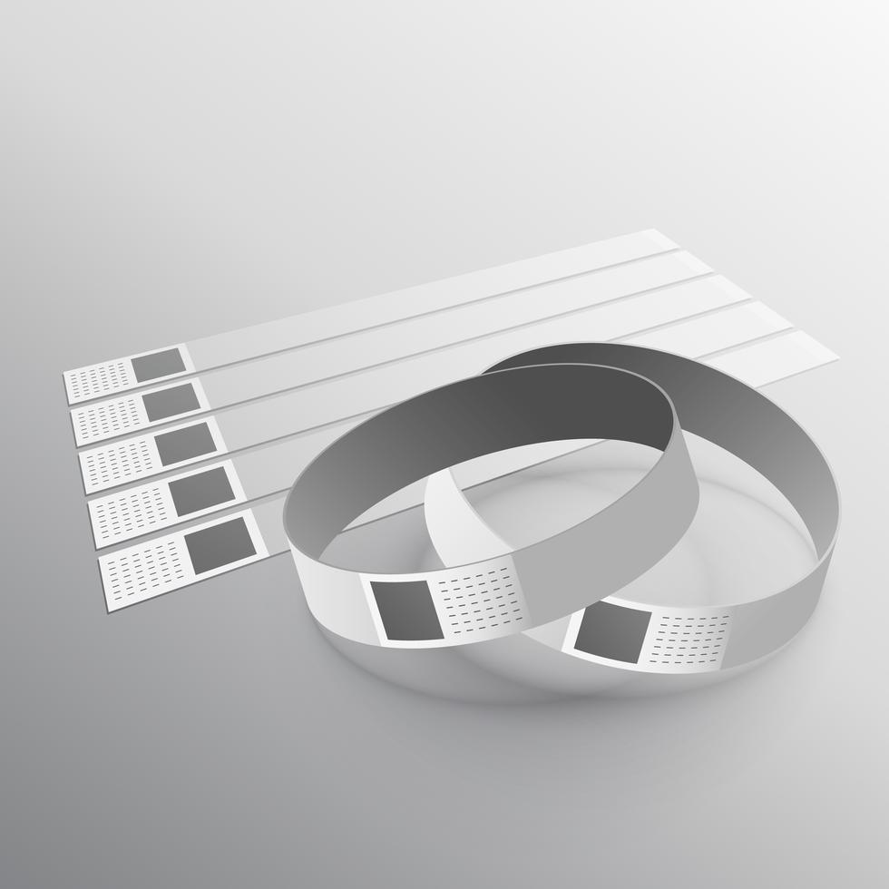 Download hand wear wristband mockup template - Download Free Vector Art, Stock Graphics & Images