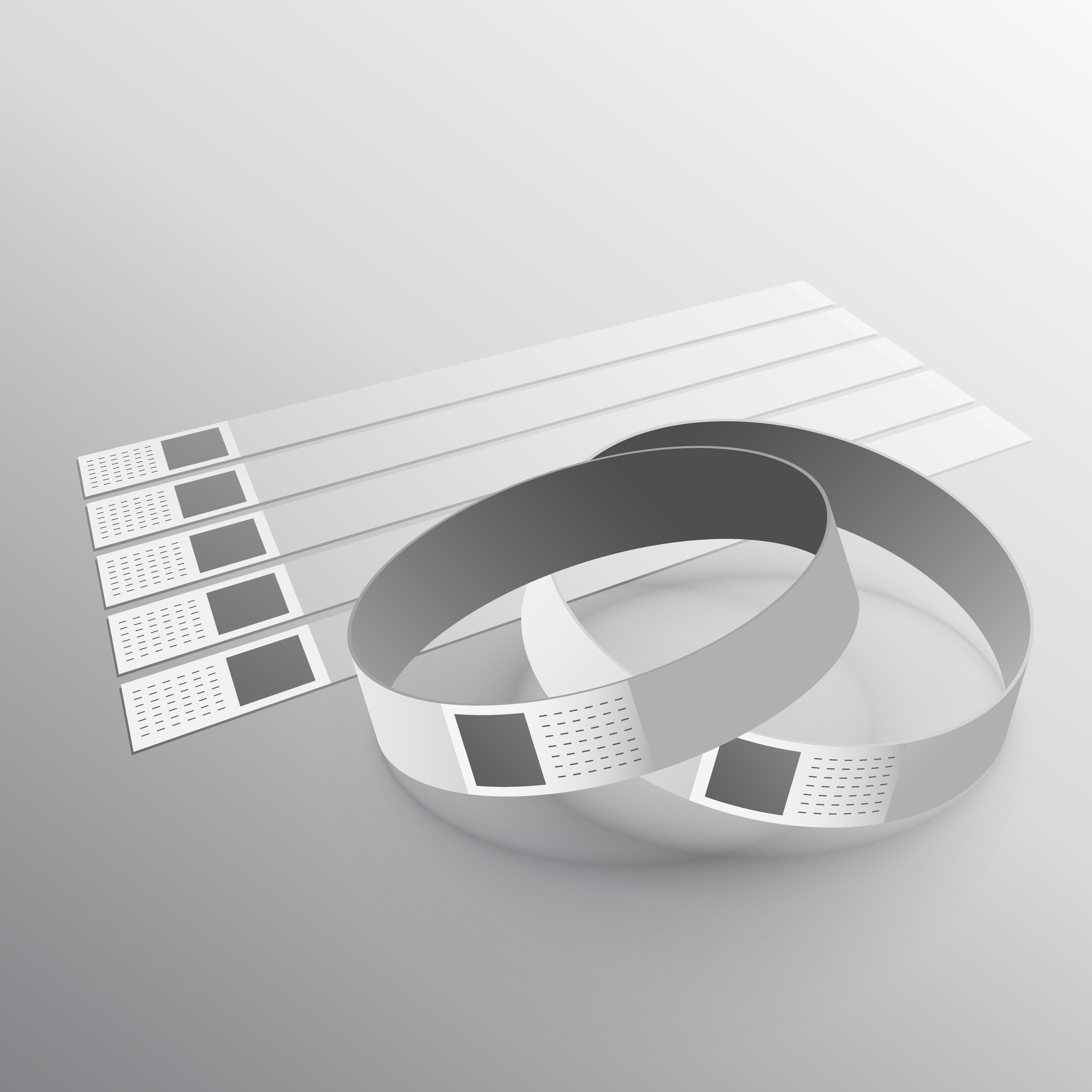 Download hand wear wristband mockup template - Download Free Vector ...