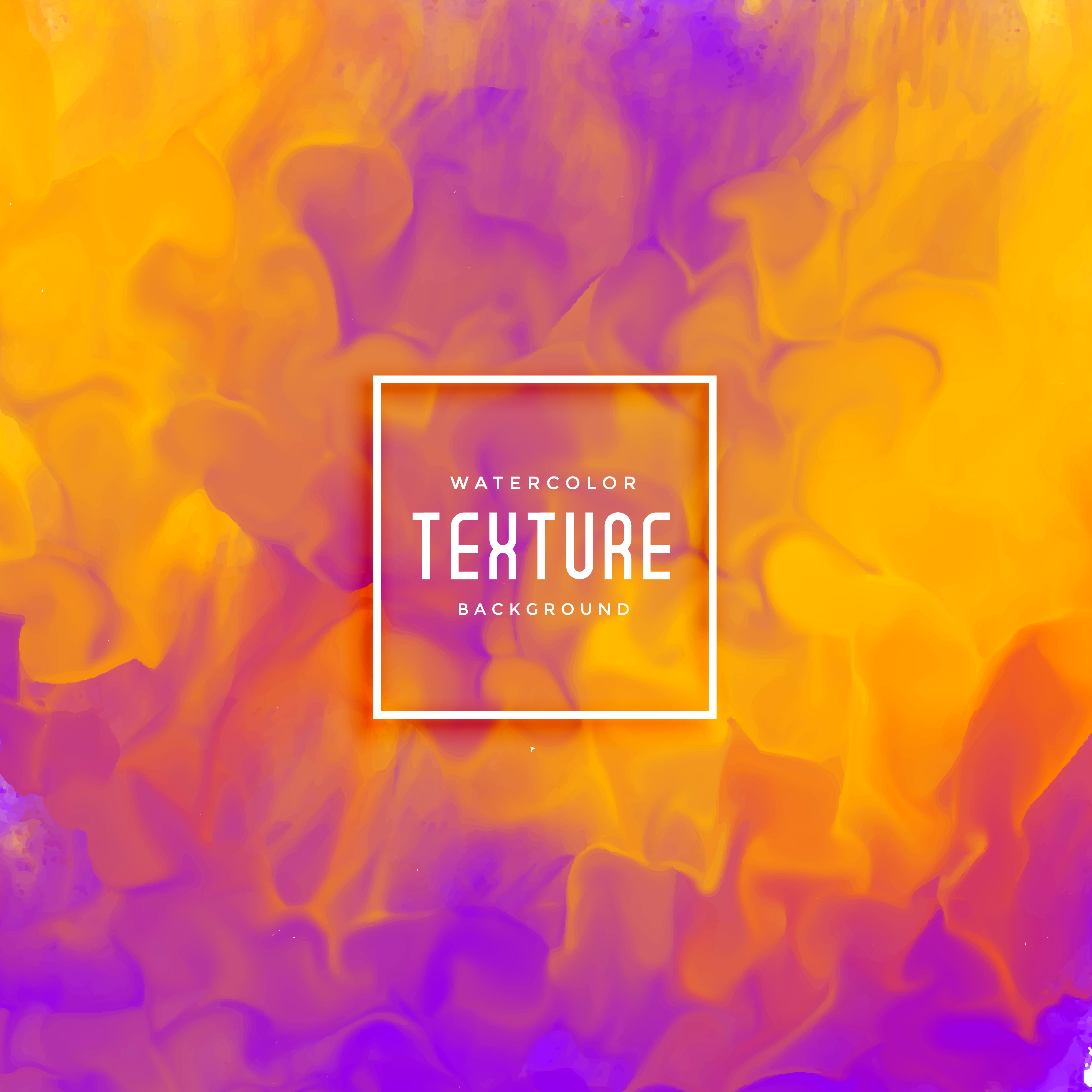 purple and yellow abstract ink flow watercolor texture ...