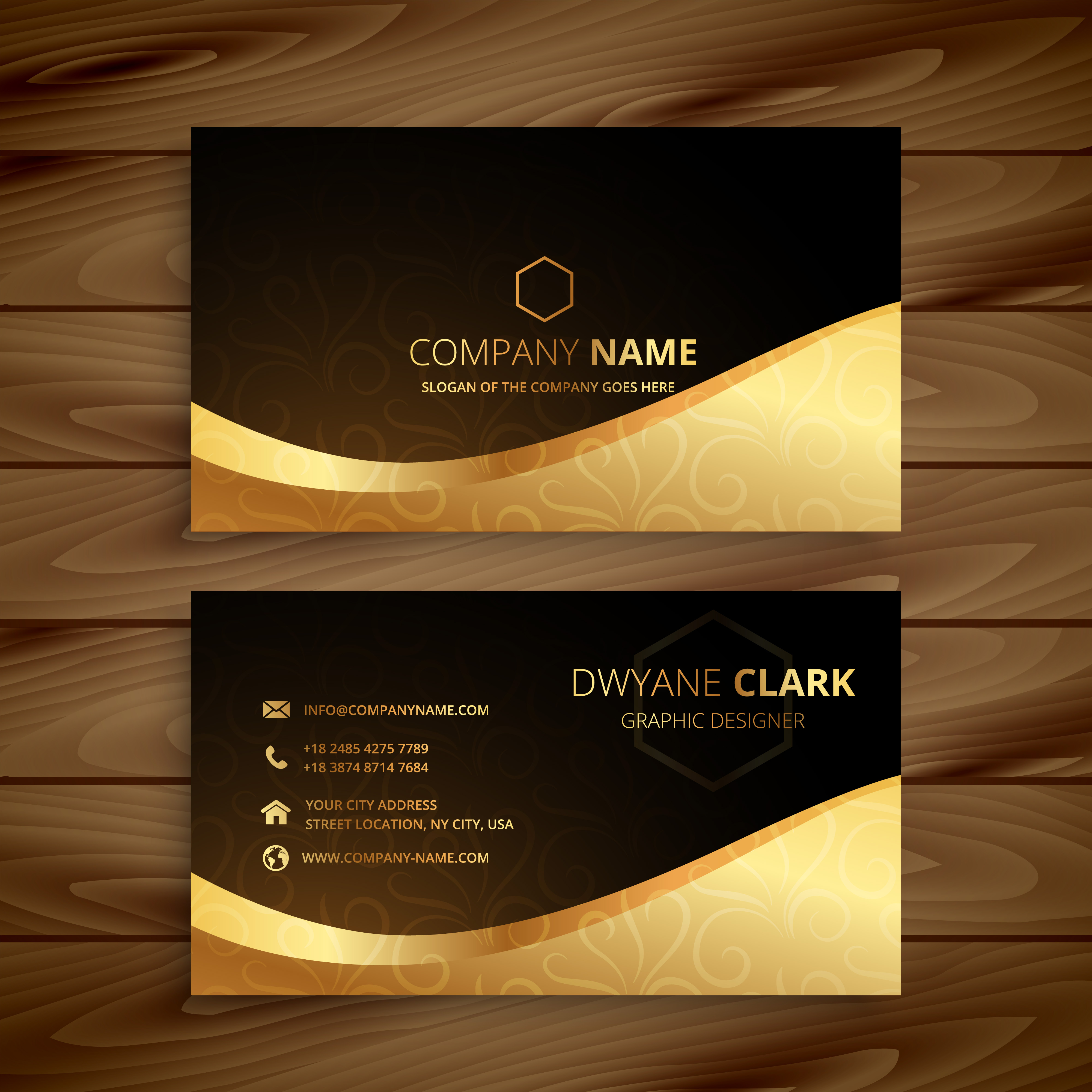 visit cards design