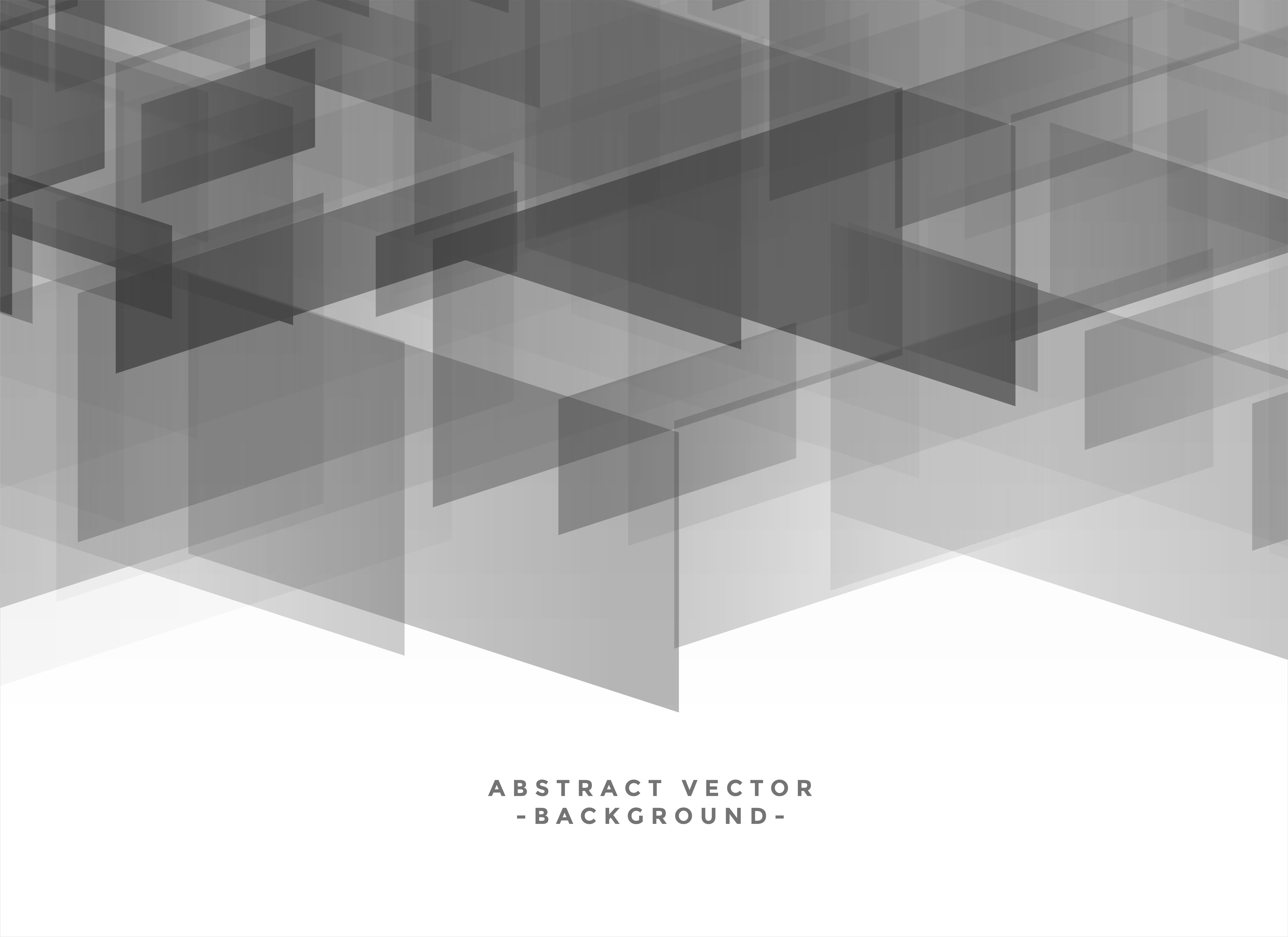geometric abstract background in gray shade - Download Free Vector Art
