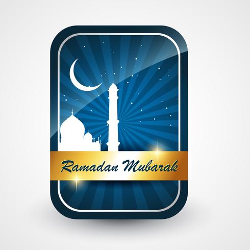 Ramadan Kareem vector