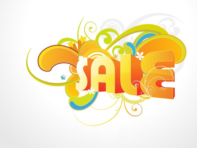 Sale backgroud vector