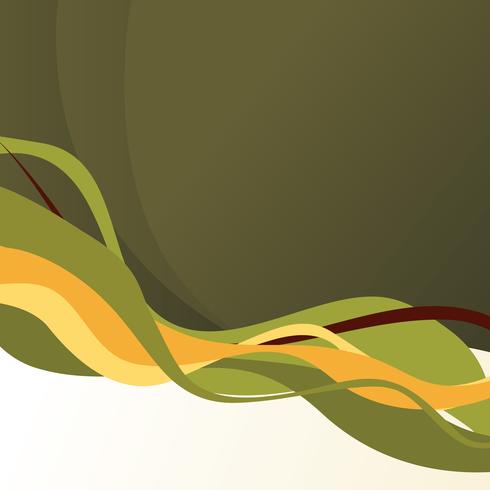 abstract wave background vector