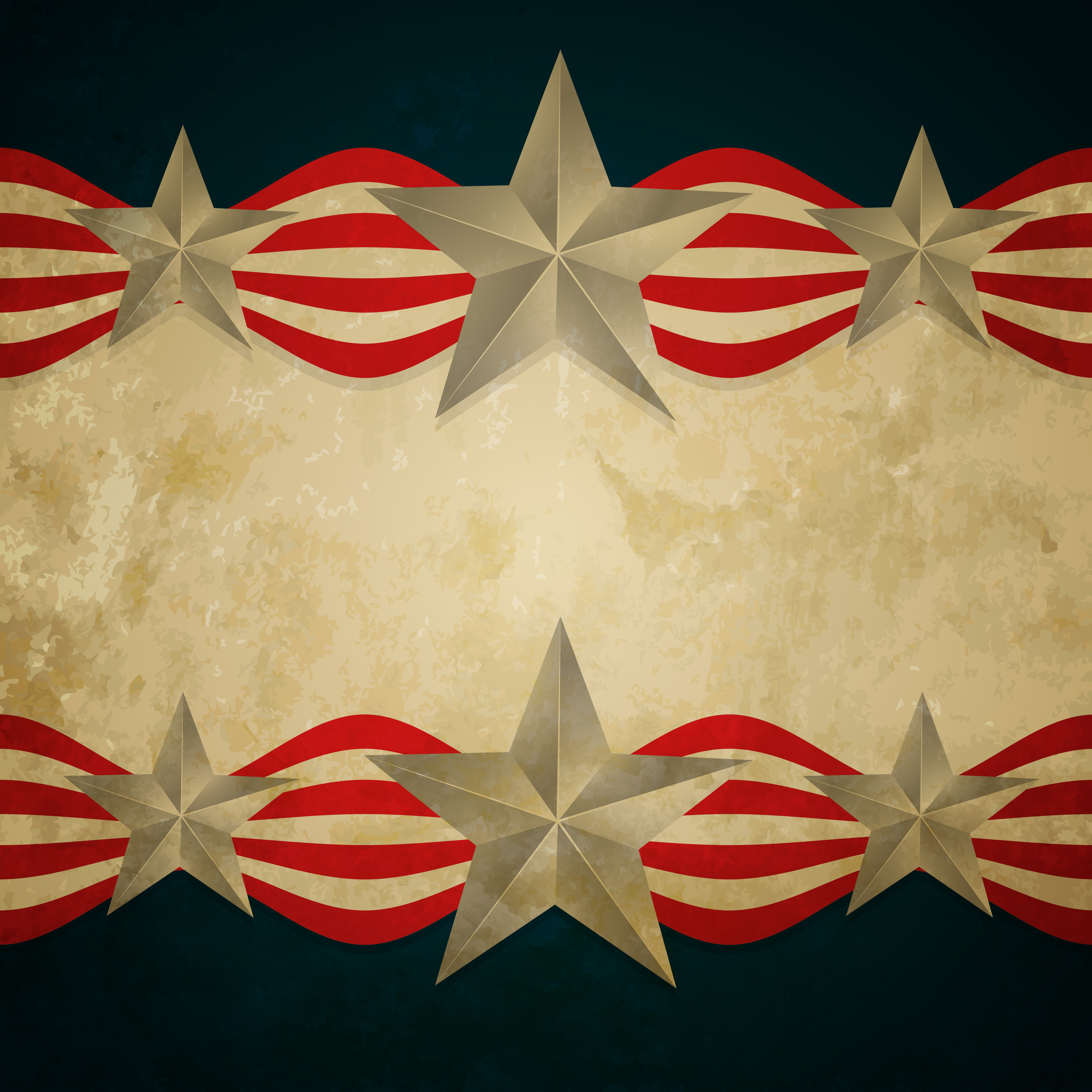 Download Vintage American Flag Free Vector Art - (17237 Free Downloads)