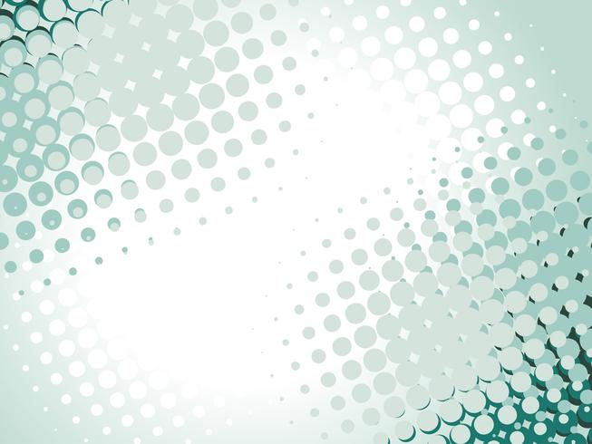 Halftone background vector