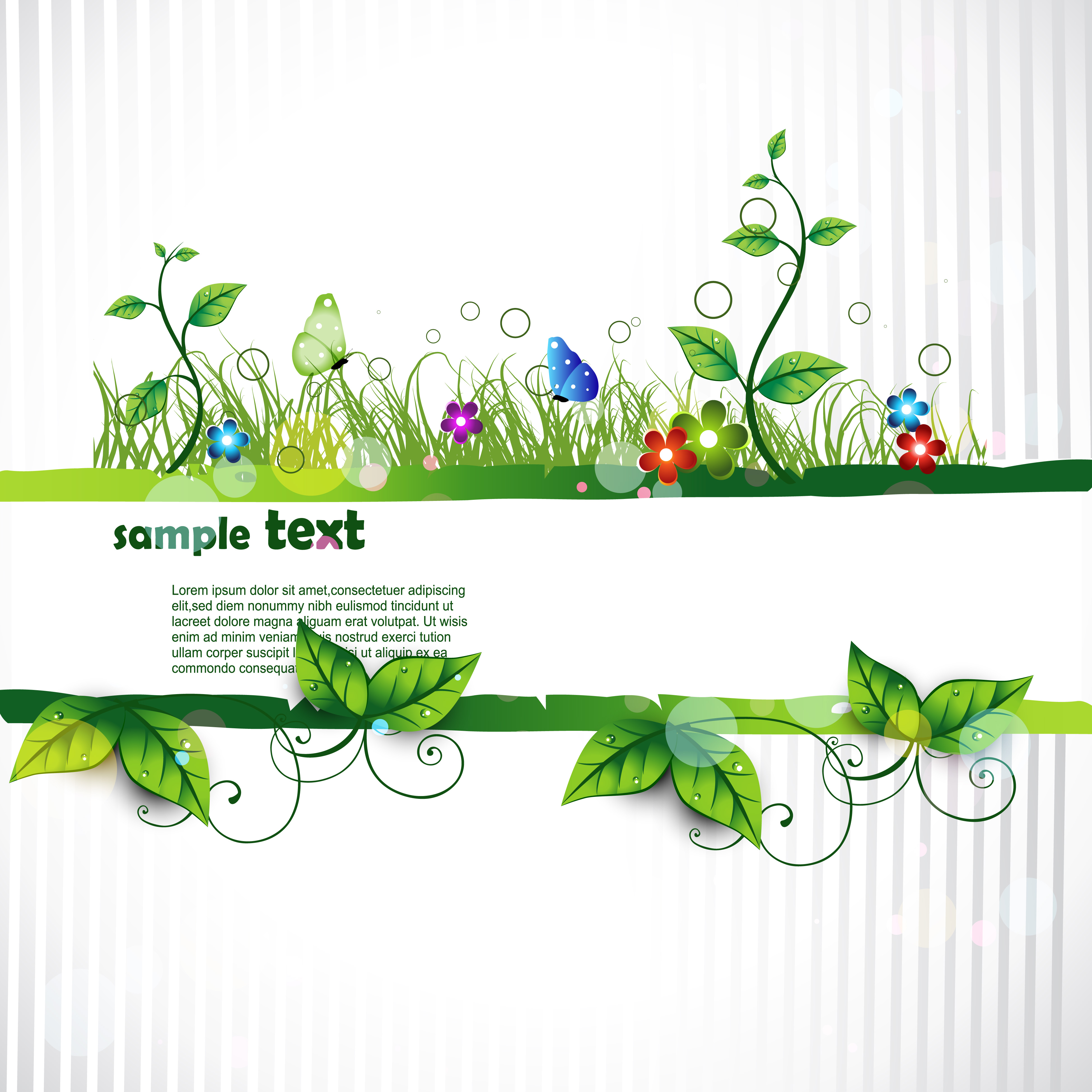 nature background 219276 Vector Art at Vecteezy