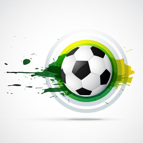 vector de futbol