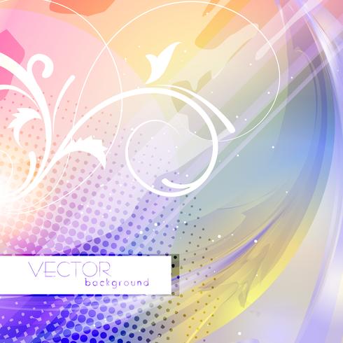 fondo floral del vector