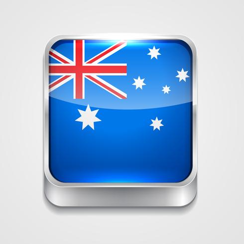 flag of australia vector