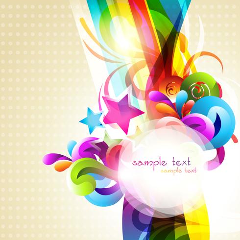 colorful background vector