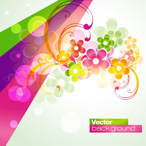 vector flower