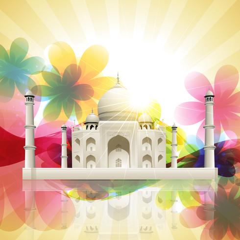 Taj Mahal vector