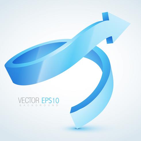 3d arrow artwork  vector