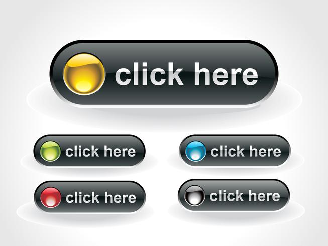 Shiny Icons vector