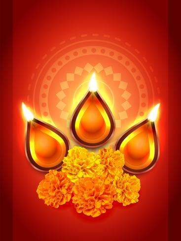 festival diwali vector