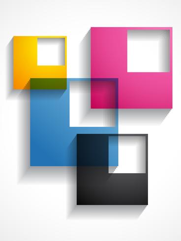 abstract design illustration vector