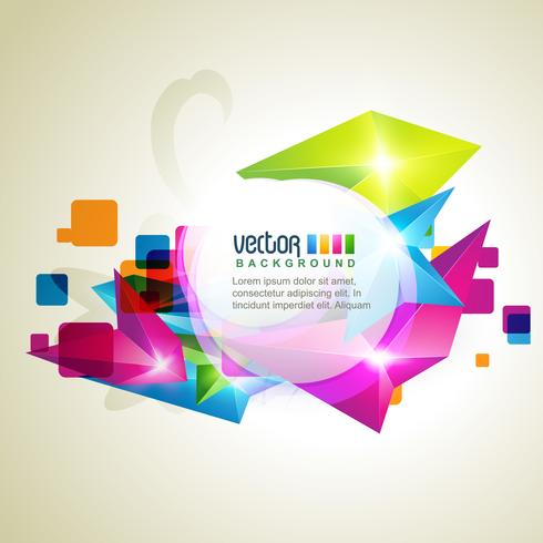 abstract artwork vector