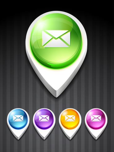 vector mail icon