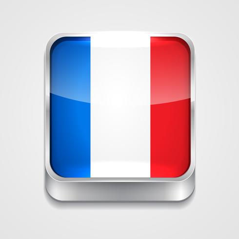 flag of france vector