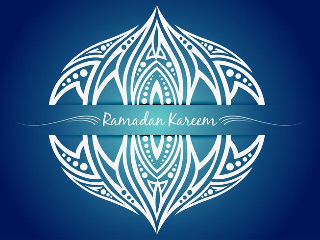 islamic background vector