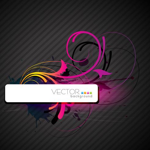 floral background vector