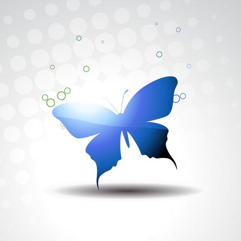 vector beautiful butterfly