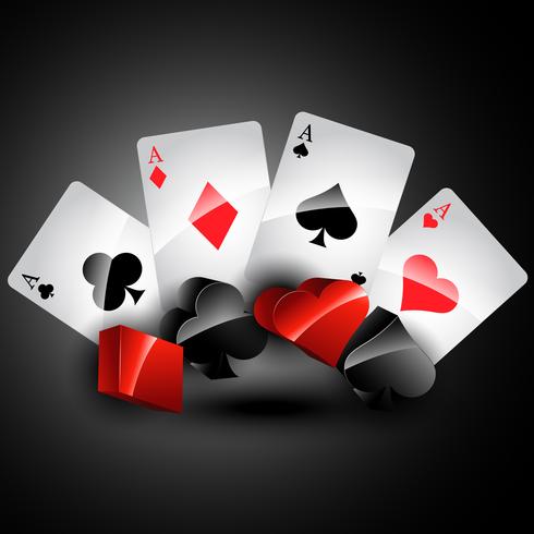 vector deck cards