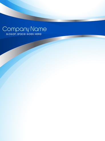 comapny brochure design vector